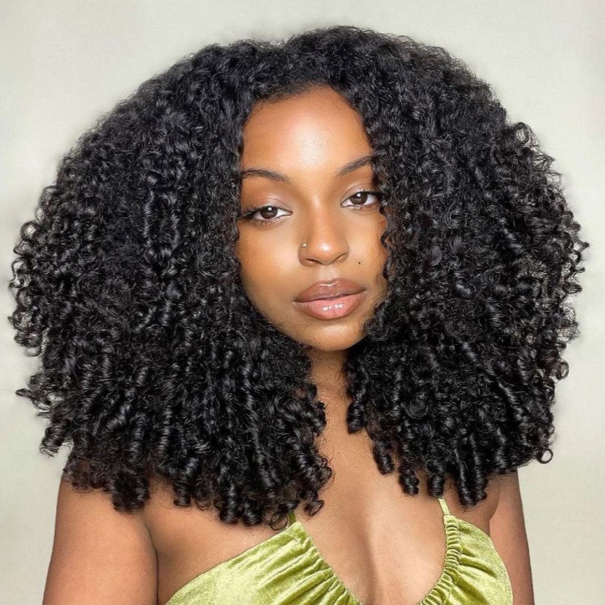 BURMESE CURL – Extensions Bouclées 100% Cheveux Thaïlandais Raw Hair